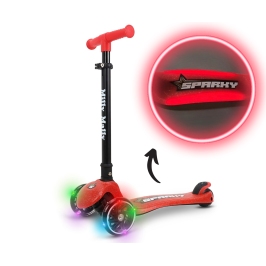 Skrejritenis Milly Mally Sparky Red