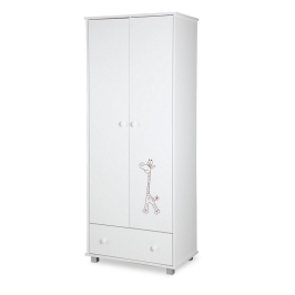 Skapis Klups SAFARI GIRAFFE WHITE