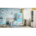 Szafa Babydreams biała kraina lodu