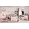 Szafa babydreams różowa miś motylki