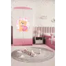 Szafa babydreams różowa miś motylki