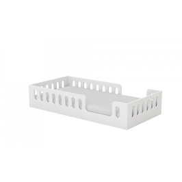 Bed Timon white 180 with mattress