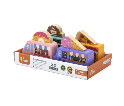 Konditorejas transportlīdzekļi Viga Food Tracki