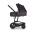 Easygo Soul Air Anthracite Baby stroller with carrycot