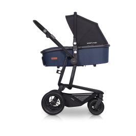 Easygo Soul Air Denim Baby stroller with carrycot