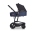 Easygo Soul Air Denim Baby stroller with carrycot