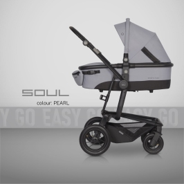 Easygo Soul Pearl Baby stroller with carrycot