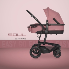 Easygo Soul Rose Коляска с Люлькой