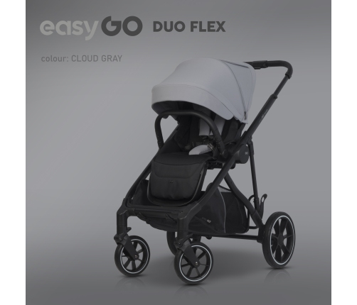 EasyGo Duoflex Cloudy Gray Vezimėlis