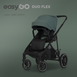 EasyGo Duoflex Sage Green Stroller