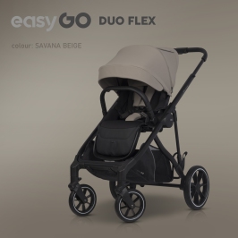 EasyGo Duoflex Savana Beige Stroller