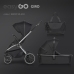 EasyGo Giro Ebony Black Детская коляска 2in1