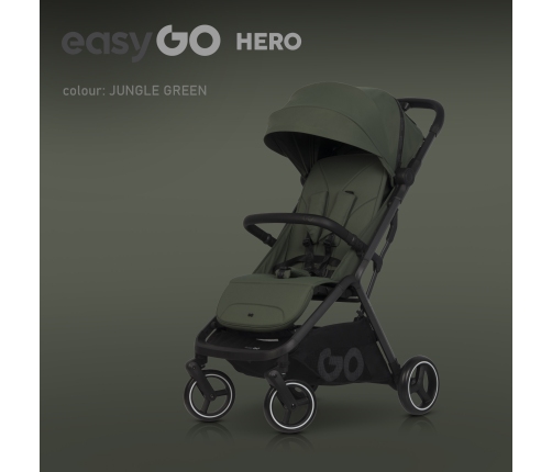 Easygo Hero Jungle Green Vezimėlis