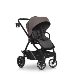 Euro-Cart Crox Taupe Sporta ratiņi