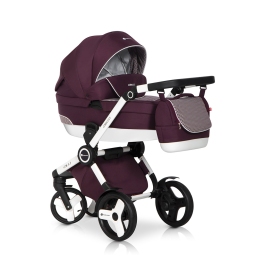 Euro-Cart Deco Purple Bērnu rati 3in1