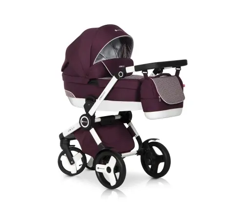 Euro-Cart Deco Purple Bērnu rati 3in1