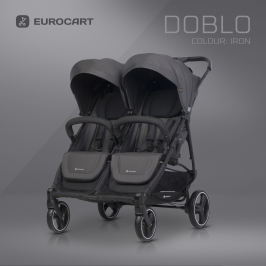 Euro-Cart Doblo Iron Dvīņu rati