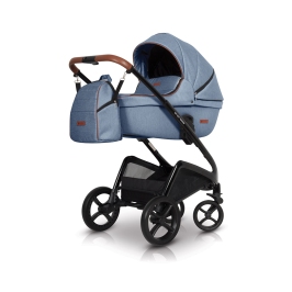 Euro-Cart Express Denim Bērnu rati 2in1