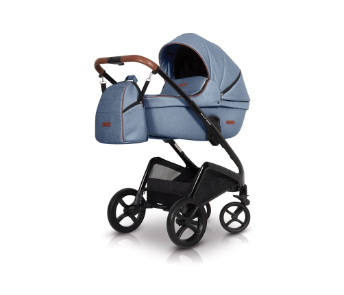 Euro-Cart Express Denim Bērnu rati 2in1