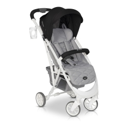 Euro-Cart Volt Pro Anthracite Pastaigu rati