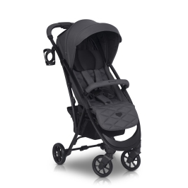Euro-Cart Volt Black Edition Iron Pastaigu rati