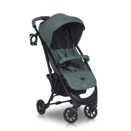 Euro-Cart Volt Black Edition Mineral Pastaigu rati