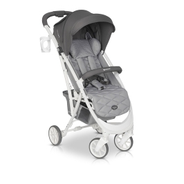 Euro-Cart Volt Pro Pearl Pastaigu rati