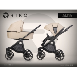 Riko Aura 01 Almond Bērnu rati 2 in 1
