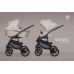 Riko Basic 2023 Cappuccino Bērnu rati 2 in 1