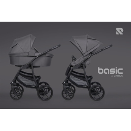 Riko Basic 2023 Carbon Детская коляска 2 в 1