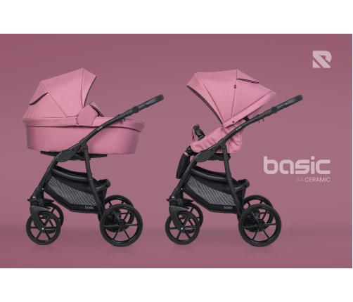 Riko Basic 2023 Ceramic Bērnu rati 2 in 1