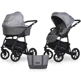 Riko Basic Bella 01 Stone Bērnu rati 2in1