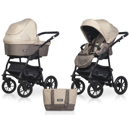 Riko Basic Bella 06 Sand Bērnu rati 2in1
