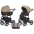 Riko Basic Bella 07 Taupe Bērnu rati 2in1