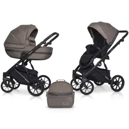 Riko Basic Delta 03 Cappucino Bērnu rati 2in1