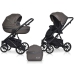 Riko Basic Delta Ecco 12 Mocca Bērnu rati 2in1