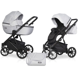 Riko Basic Montana 03 Stone Bērnu rati 2 in 1