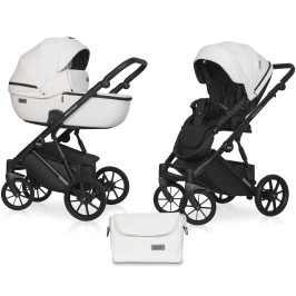 Riko Basic Montana Ecco 11 Cream Bērnu rati 2 in 1
