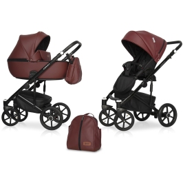 Riko Basic Ozon 04 Cognac Bērnu rati 2 in 1
