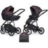 Riko Basic Pacco 01 Plum Bērnu rati 2 in 1