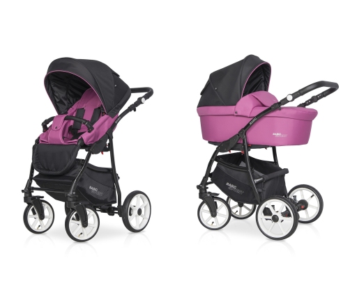 Riko Basic Sport Magenta Bērnu rati 2 in 1