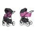 Riko Basic Sport Magenta Bērnu rati 2 in 1