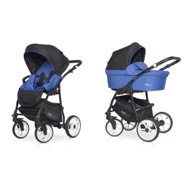 Riko Basic Sport Racing Blue Детская коляска 2 в 1