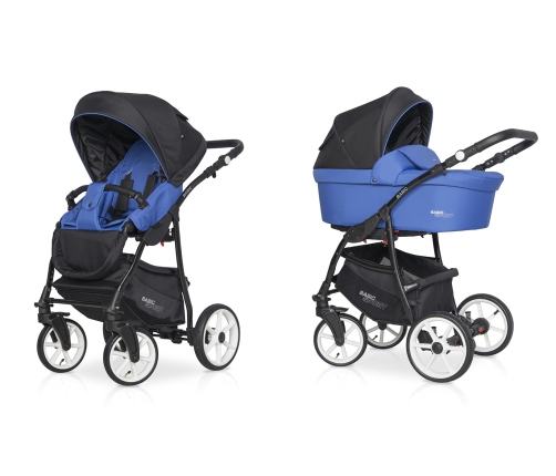 Riko Basic Sport Racing Blue Bērnu rati 2 in 1