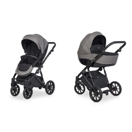 Riko Brano Pro Anthracite Детская коляска 2 в 1