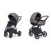 Riko Brano Pro Anthracite Bērnu rati 2 in 1