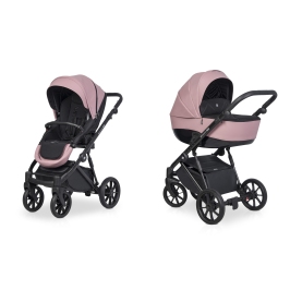Riko Brano Pro Energy Pink Bērnu rati 2 in 1