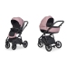 Riko Brano Pro Energy Pink Bērnu rati 2 in 1