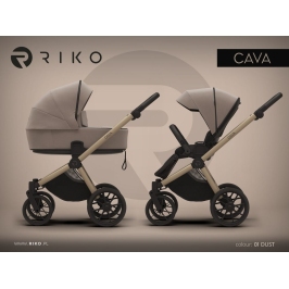 Riko Cava 01 Dust Bērnu rati 2 in 1