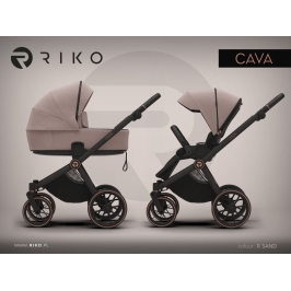 Riko Cava 11 Sand Детская коляска 2 в 1